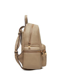 LIU JO ACC1 Zaino con tasche zip Medium tortora