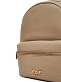 LIU JO ACC1 Zaino con tasche zip Medium tortora