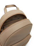 LIU JO ACC1 Zaino con tasche zip Medium tortora