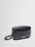 LIU JO ACC1 Borsa a tracolla con borchie logo nero