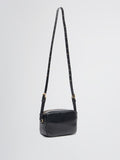 LIU JO ACC1 Borsa a tracolla con borchie logo nero