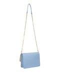 LIU JO ACC1 Tracollina con catena M celeste