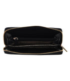 LIU JO ACC1 Portafoglio zip around XL nero