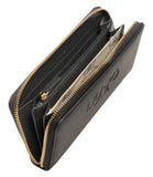 LIU JO ACC1 Portafoglio XL con zip nero