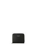 LIU JO ACC1 Portafoglio zip around Medium nero