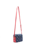 LIU JO ACC1 Camera case logata BLU/CORDA