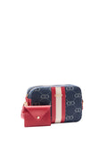 LIU JO ACC1 Camera case logata BLU/CORDA