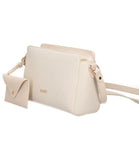 LIU JO ACC1 Tracollina small CREMA