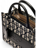 Borsa tote logata