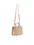 LIU JO ACC1 Borsa tote logata beige