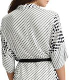 LIU JO BEACHWEAR Abito chemisier con cintura B.CO NERO