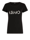 T-shirt basic con logo