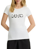 T-shirt basic con logo