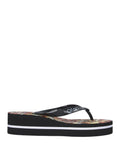 LIU JO BEACHWEAR Ciabatta alta infradito multicolor