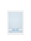 LIU JO BEACHWEAR Telo mare a righe blu