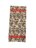 LIU JO BEACHWEAR Telo mare stampa animalier multicolor