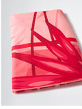 LIU JO BEACHWEAR Telo stampa fantasia rosa