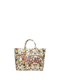 LIU JO BEACHWEAR Borsa tote animalier multicolor