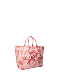 LIU JO BEACHWEAR Borsa tote bag stampata rosa