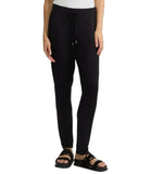 LIU JO BEACHWEAR Pantalone tuta in jersey nero