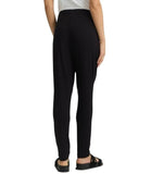 LIU JO BEACHWEAR Pantalone tuta in jersey nero