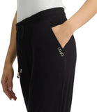 LIU JO BEACHWEAR Pantalone tuta in jersey nero