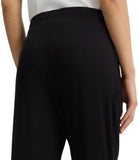 LIU JO BEACHWEAR Pantalone tuta in jersey nero