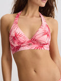 LIU JO BEACHWEAR Costume a triangolo rosa