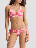 LIU JO BEACHWEAR Costume a triangolo rosa
