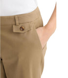 LIU JO BLACK Pantalone chino verde