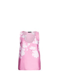 LIU JO BLACK Top smanicato rosa