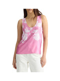 LIU JO BLACK Top smanicato rosa