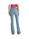 LIU JO BLUE DENIM Jeans bottom up repot vita alta blu