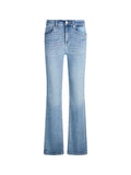 LIU JO BLUE DENIM Jeans bottom up repot vita alta blu
