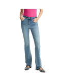 LIU JO BLUE DENIM Jeans bottom up repot vita alta blu