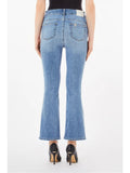 LIU JO BLUE DENIM Jeans princess a campana blu