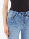 LIU JO BLUE DENIM Jeans princess a campana blu