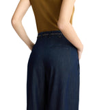 LIU JO BLUE DENIM Jeans flare con pieghe blu