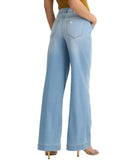 LIU JO BLUE DENIM Jeans flare authentic blu