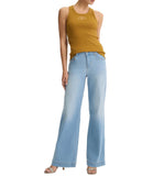 LIU JO BLUE DENIM Jeans flare authentic blu