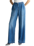LIU JO BLUE DENIM Jeans palazzo blu