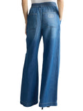 LIU JO BLUE DENIM Jeans palazzo blu