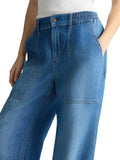 LIU JO BLUE DENIM Jeans palazzo blu