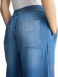 LIU JO BLUE DENIM Jeans palazzo blu