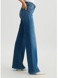 LIU JO BLUE DENIM Jeans good flare con cintura blu