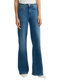 Jeans good flare con cintura