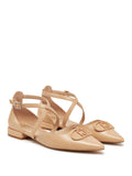 LIU JO DRESS SHOES Scarpa slingback Viola 19 beige