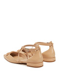 LIU JO DRESS SHOES Scarpa slingback Viola 19 beige