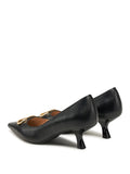 LIU JO DRESS SHOES Decolletè shiny Gemy 01 nero