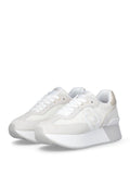 LIU JO SPORT SHOES Sneakers Dreamy 02 AVORIO/ORO